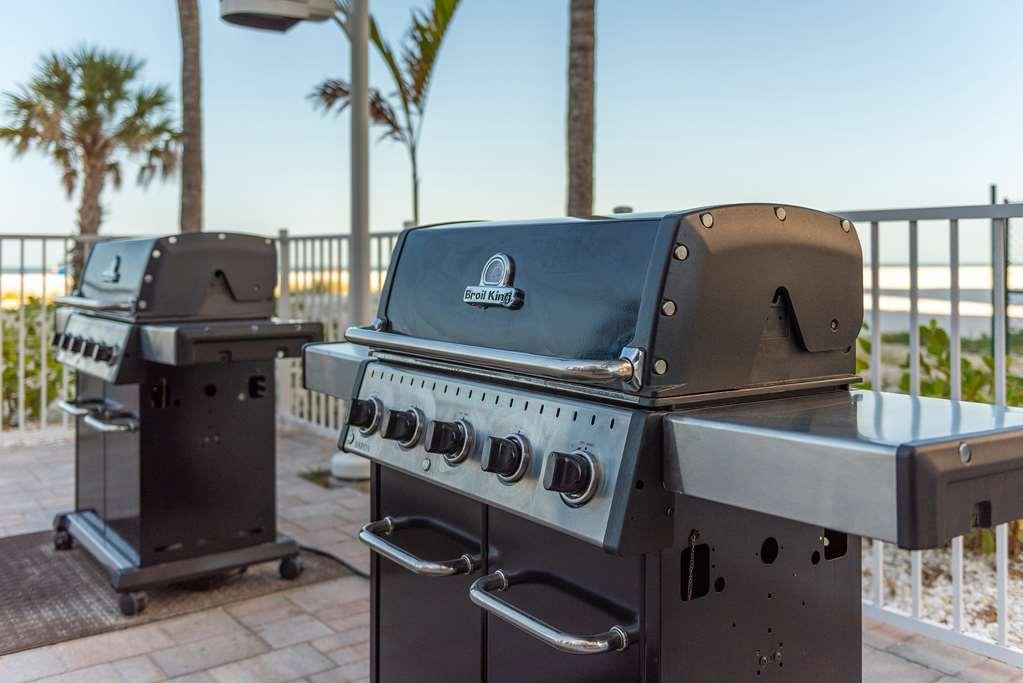Gullwing Beach Resort Fort Myers Beach Restoran fotoğraf